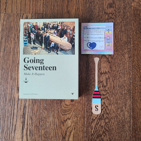Seventeen Going Seventeen album - Picture 1 of 2